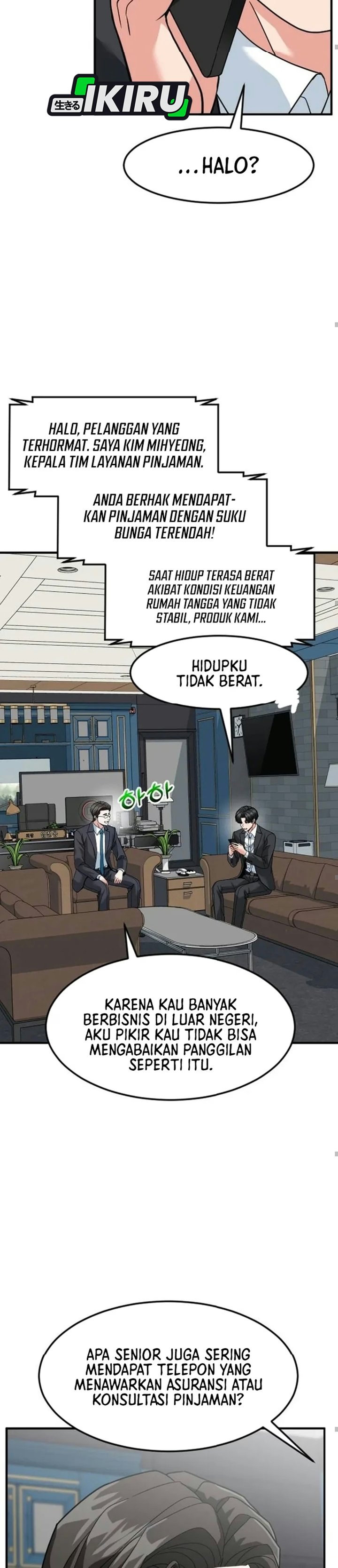 The Investor Who Sees The Future Chapter 109 - Page 37
