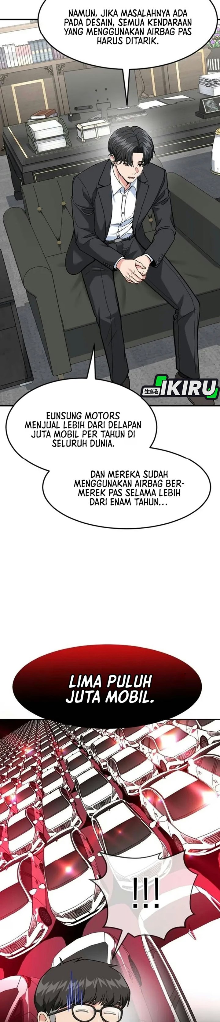 The Investor Who Sees The Future Chapter 109 - Page 5