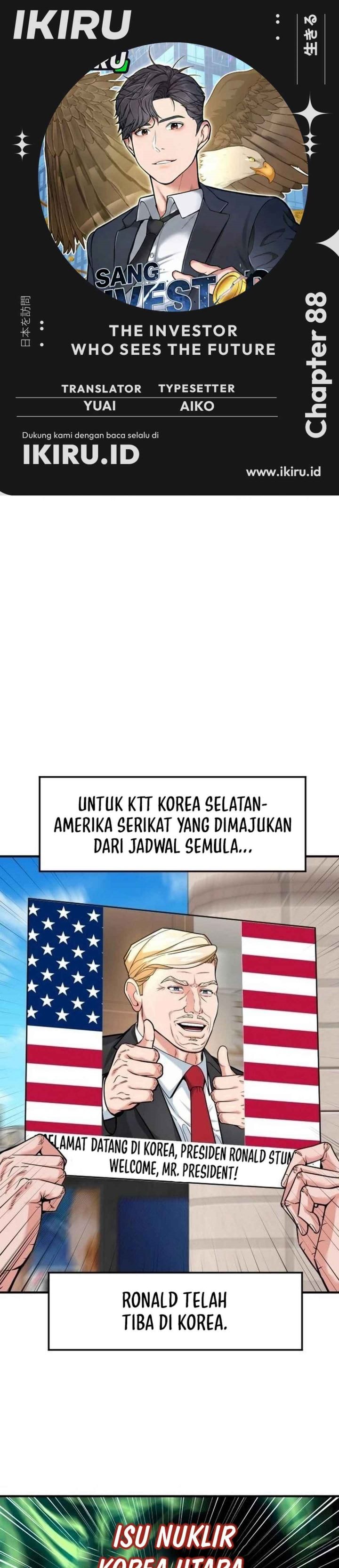 Baca The Investor Who Sees The Future - Chapter 88 halaman 1
