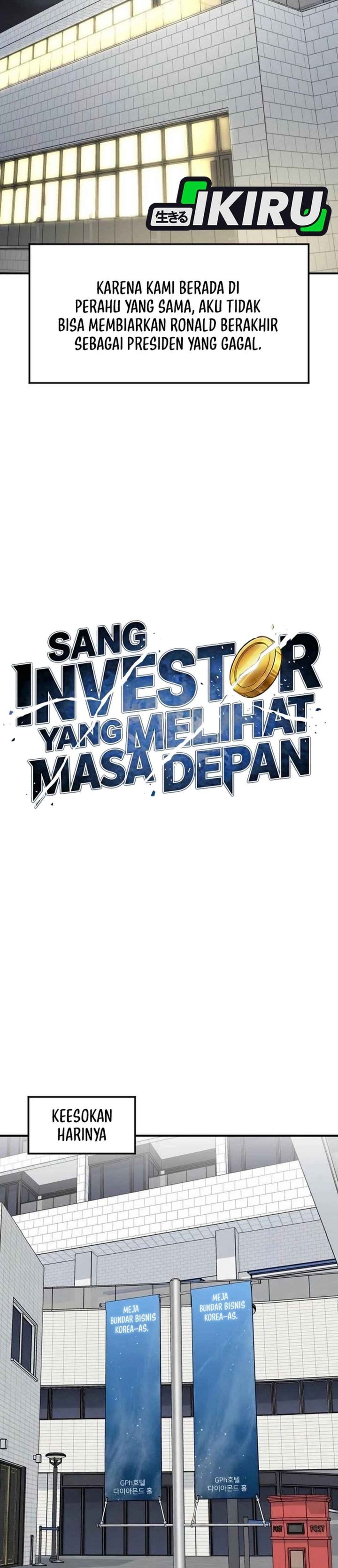 Baca The Investor Who Sees The Future - Chapter 88 halaman 18