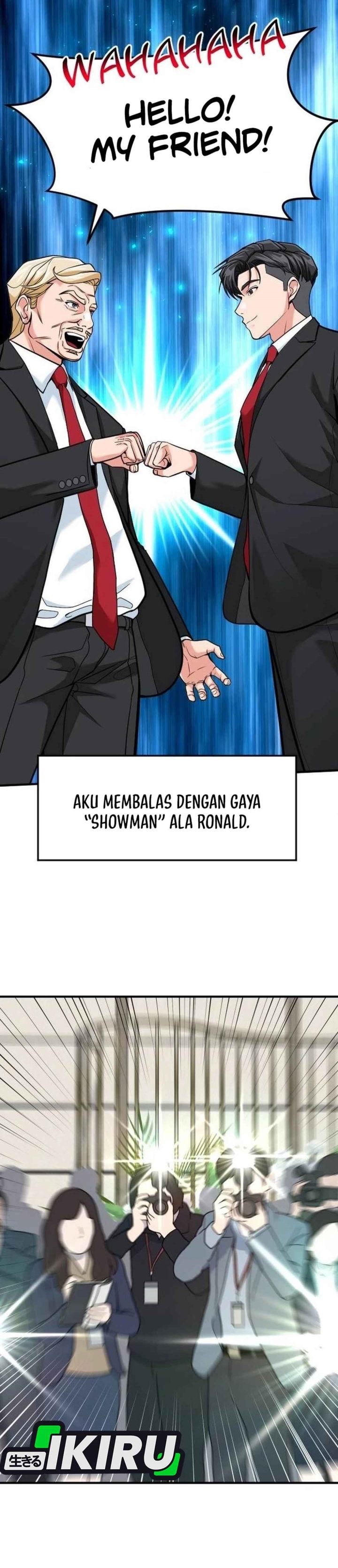 Baca The Investor Who Sees The Future - Chapter 88 halaman 34