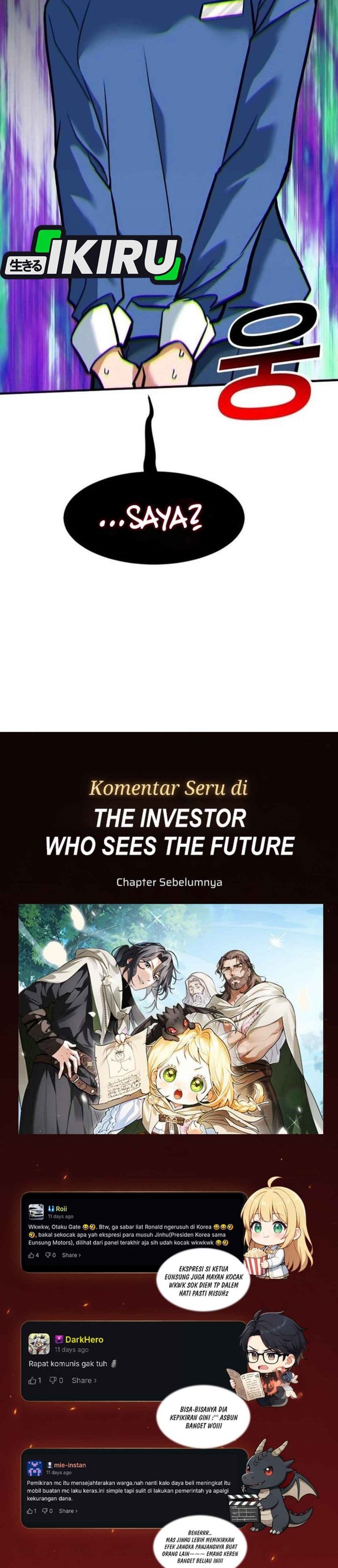 Baca The Investor Who Sees The Future - Chapter 88 halaman 48