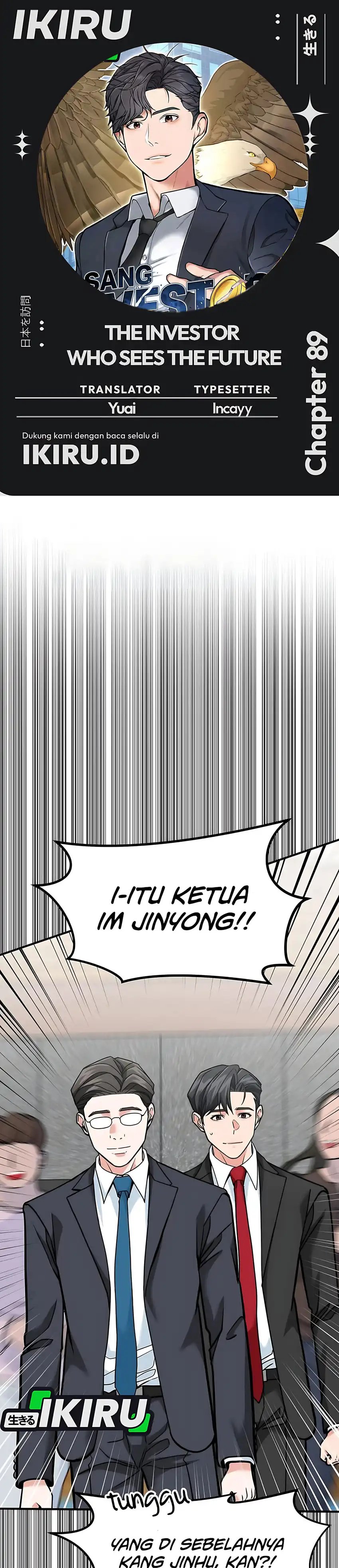 Baca The Investor Who Sees The Future - Chapter 89 halaman 1