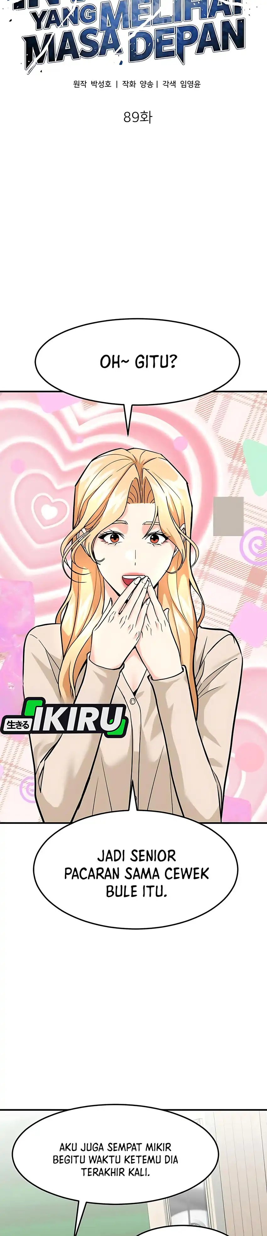 Baca The Investor Who Sees The Future - Chapter 89 halaman 17