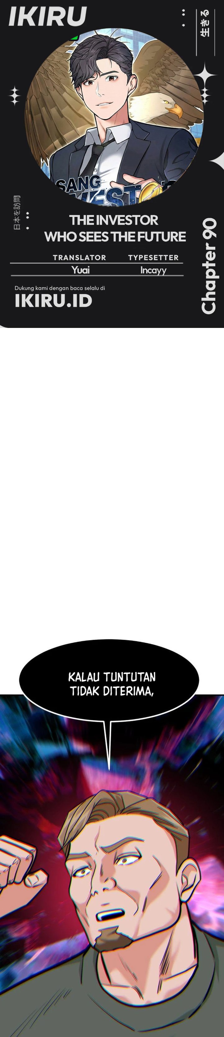 Baca The Investor Who Sees The Future - Chapter 90 halaman 1