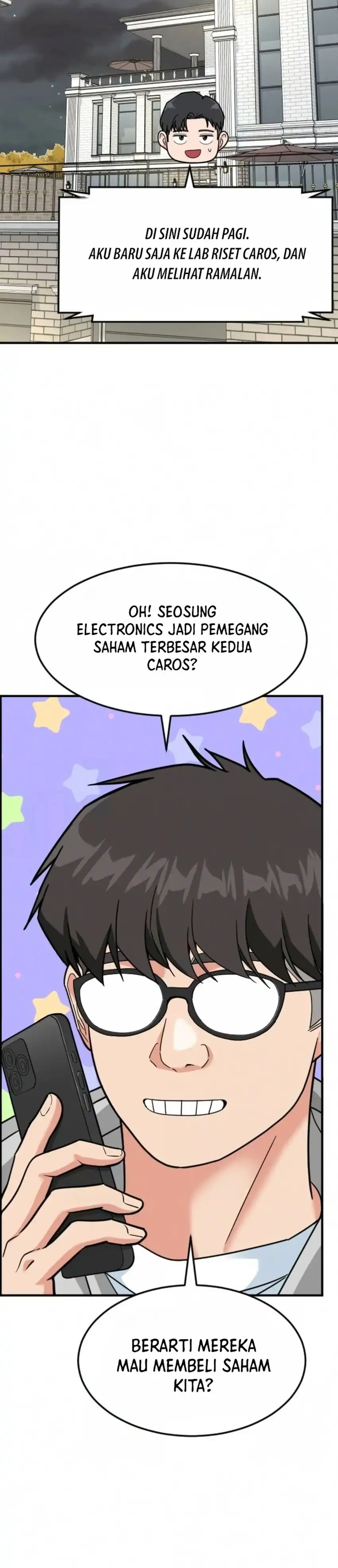 Baca The Investor Who Sees The Future - Chapter 92 halaman 8
