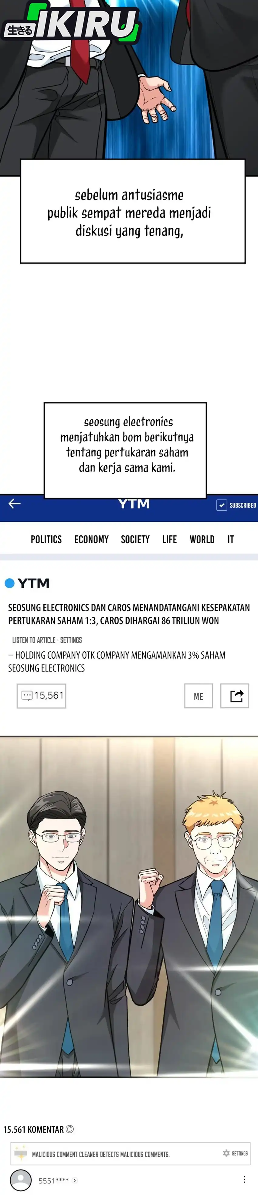 Baca The Investor Who Sees The Future - Chapter 93 halaman 12