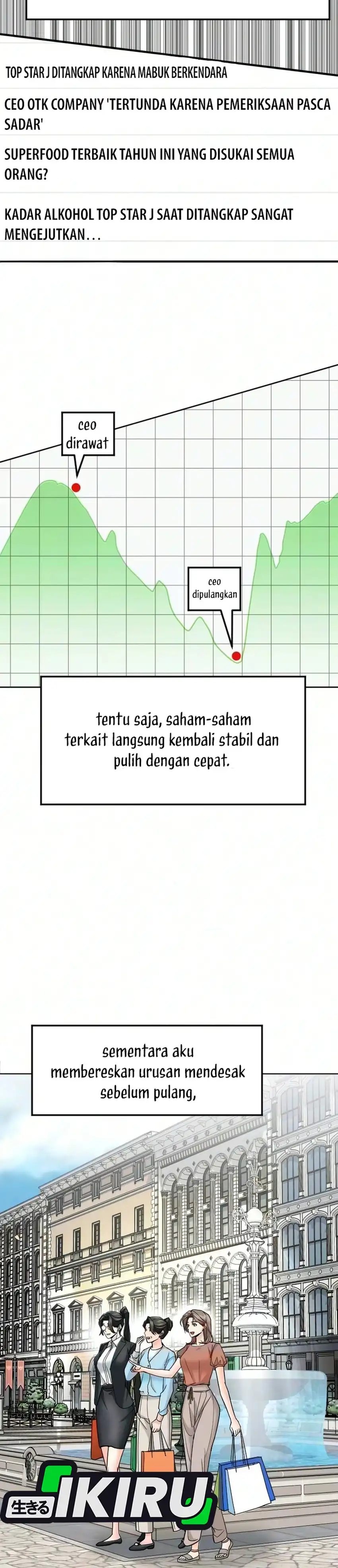 Baca The Investor Who Sees The Future - Chapter 94 halaman 30