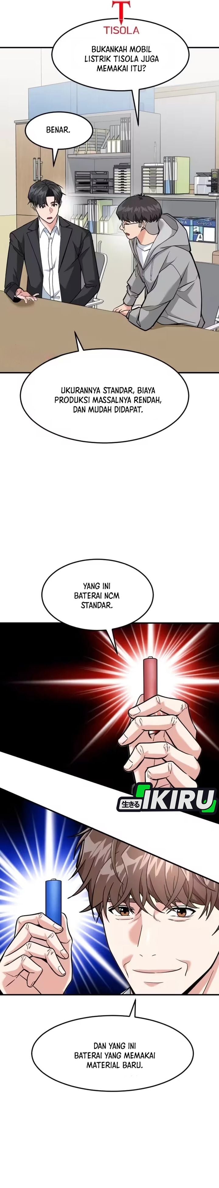 Baca The Investor Who Sees The Future - Chapter 95 halaman 13