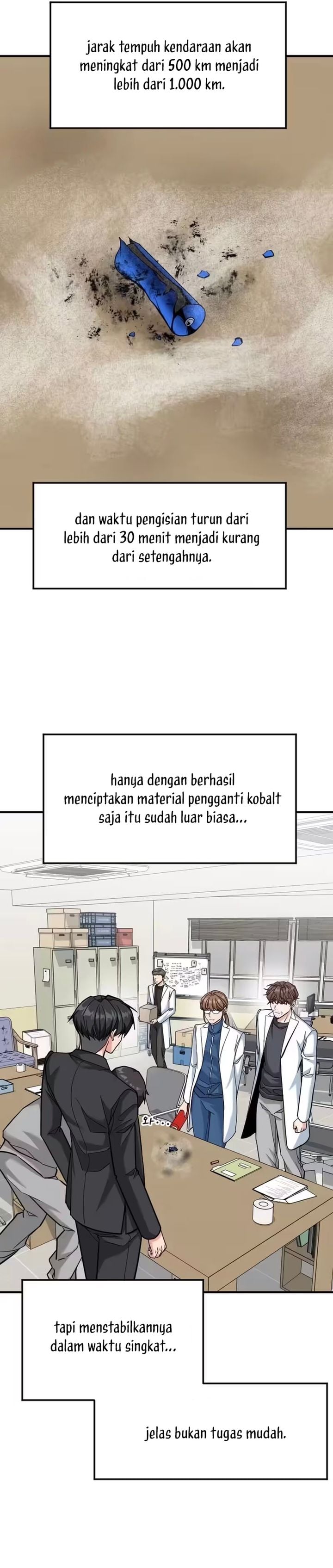 Baca The Investor Who Sees The Future - Chapter 95 halaman 21