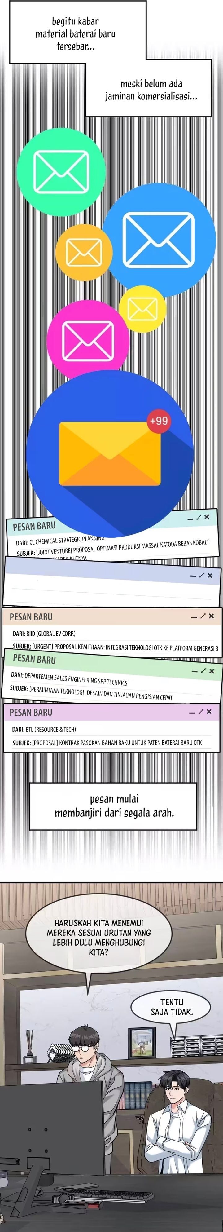Baca The Investor Who Sees The Future - Chapter 95 halaman 26