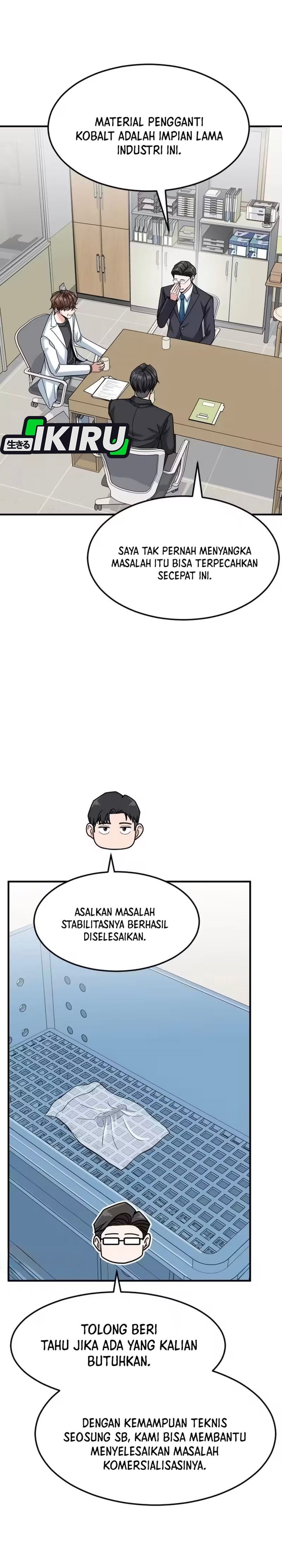 Baca The Investor Who Sees The Future - Chapter 95 halaman 28