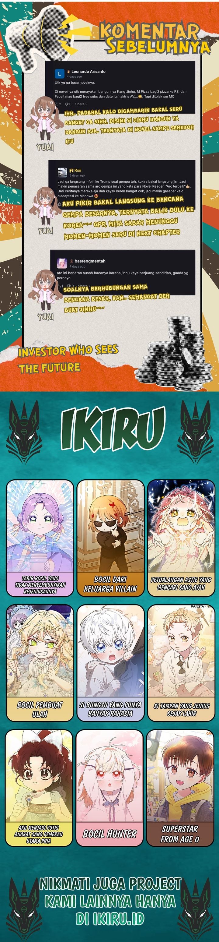 Baca The Investor Who Sees The Future - Chapter 95 halaman 49