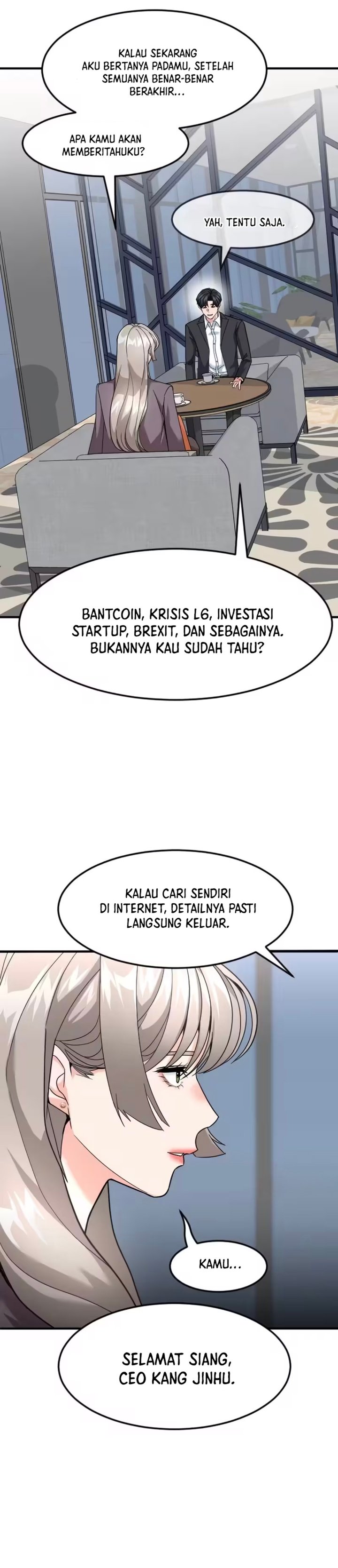 Baca The Investor Who Sees The Future Chapter 96 Bahasa Indonesia page 24
