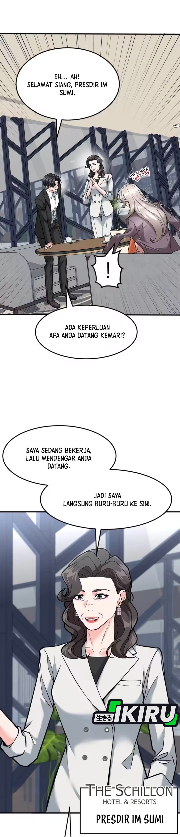 Baca The Investor Who Sees The Future Chapter 96 Bahasa Indonesia page 26