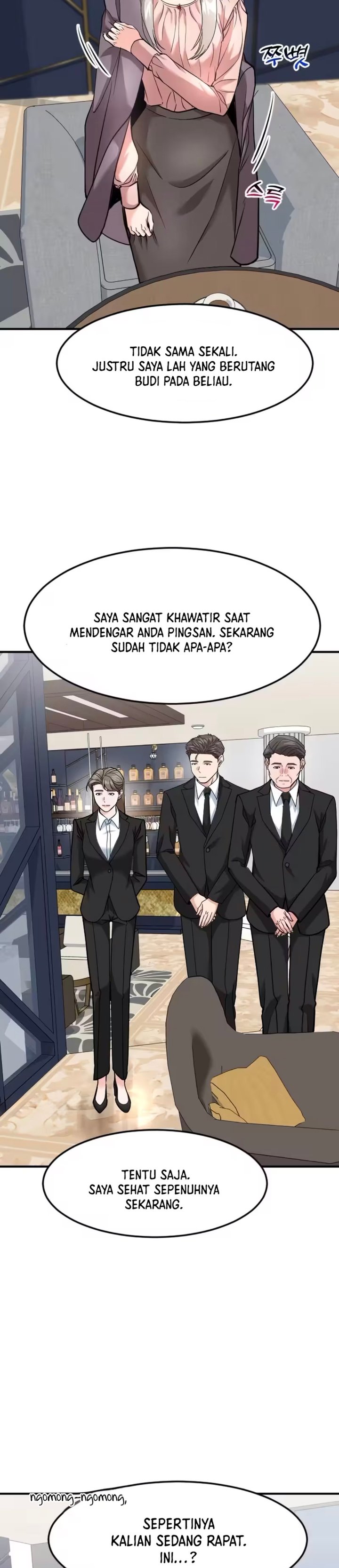 Baca The Investor Who Sees The Future Chapter 96 Bahasa Indonesia page 30