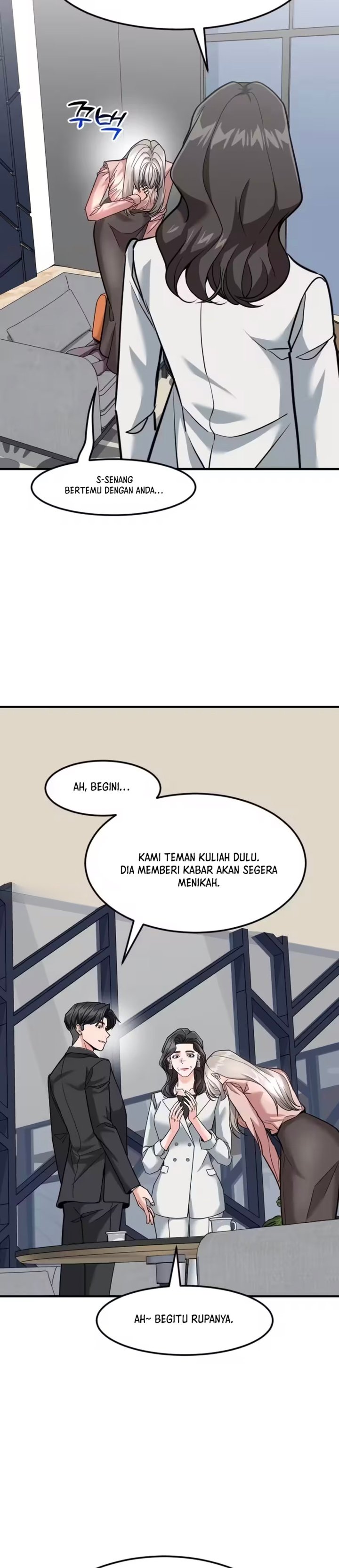Baca The Investor Who Sees The Future Chapter 96 Bahasa Indonesia page 32