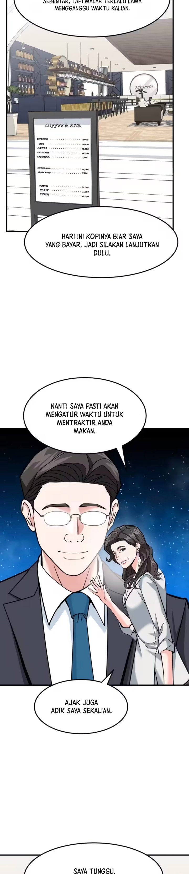 Baca The Investor Who Sees The Future Chapter 96 Bahasa Indonesia page 40