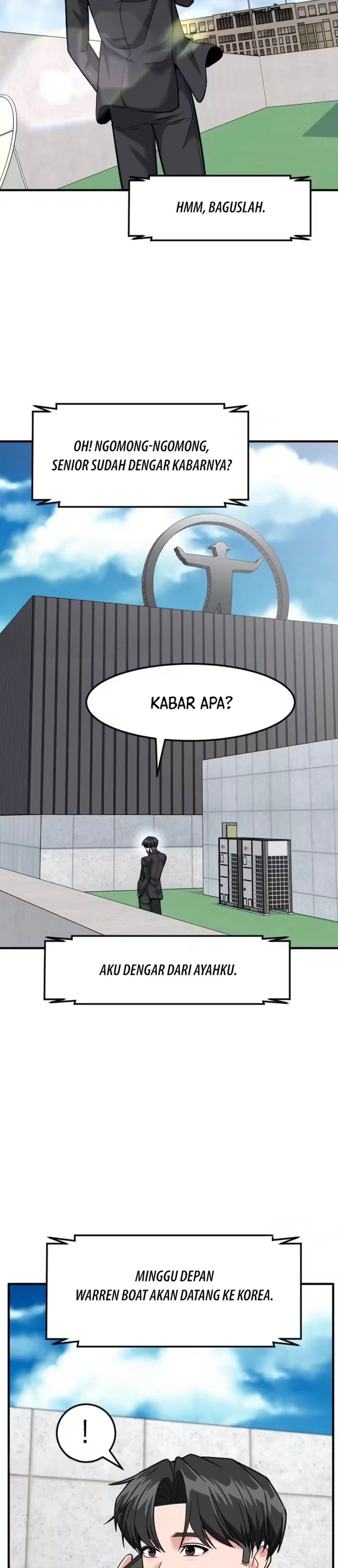 Baca The Investor Who Sees The Future Chapter 96 Bahasa Indonesia page 58