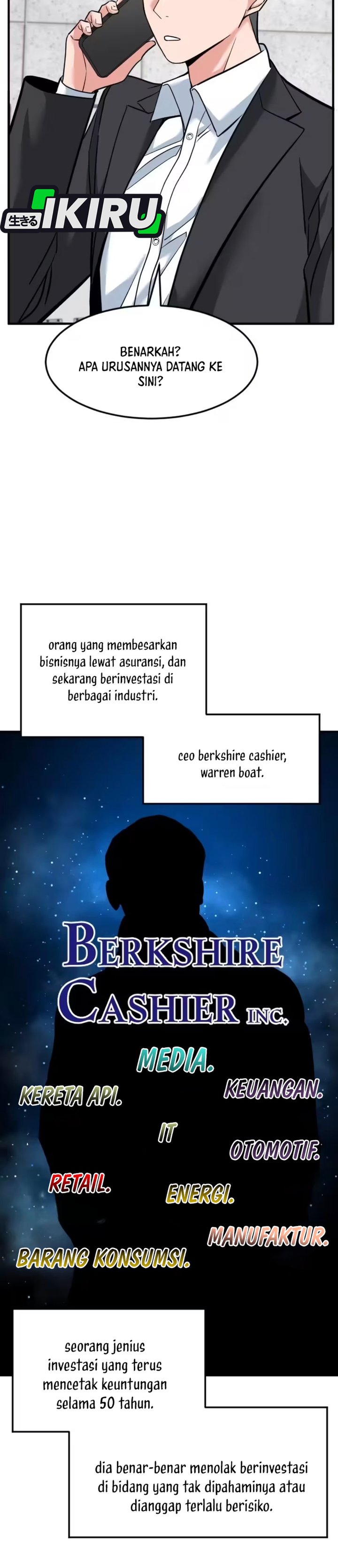 Baca The Investor Who Sees The Future Chapter 96 Bahasa Indonesia page 60