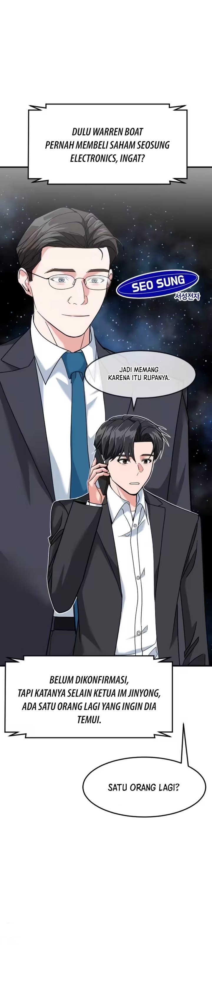Baca The Investor Who Sees The Future Chapter 96 Bahasa Indonesia page 62