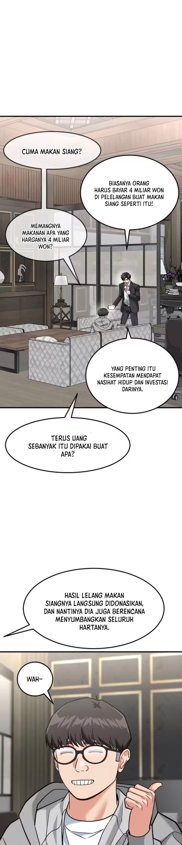 Baca The Investor Who Sees The Future Chapter 96 Bahasa Indonesia page 68