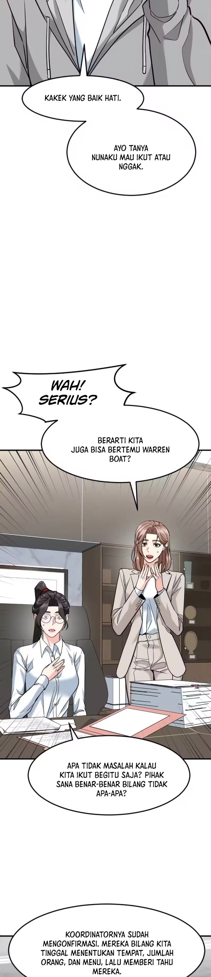 Baca The Investor Who Sees The Future Chapter 96 Bahasa Indonesia page 70