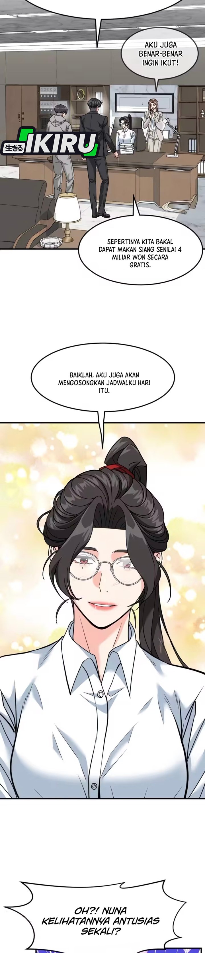 Baca The Investor Who Sees The Future Chapter 96 Bahasa Indonesia page 72
