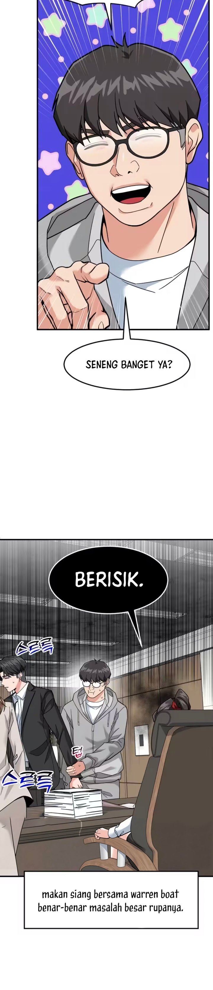 Baca The Investor Who Sees The Future Chapter 96 Bahasa Indonesia page 74