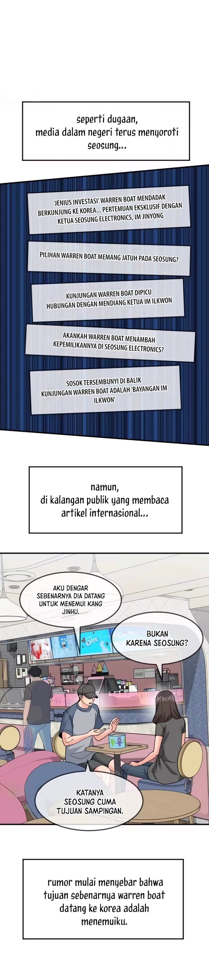 Baca The Investor Who Sees The Future Chapter 96 Bahasa Indonesia page 76