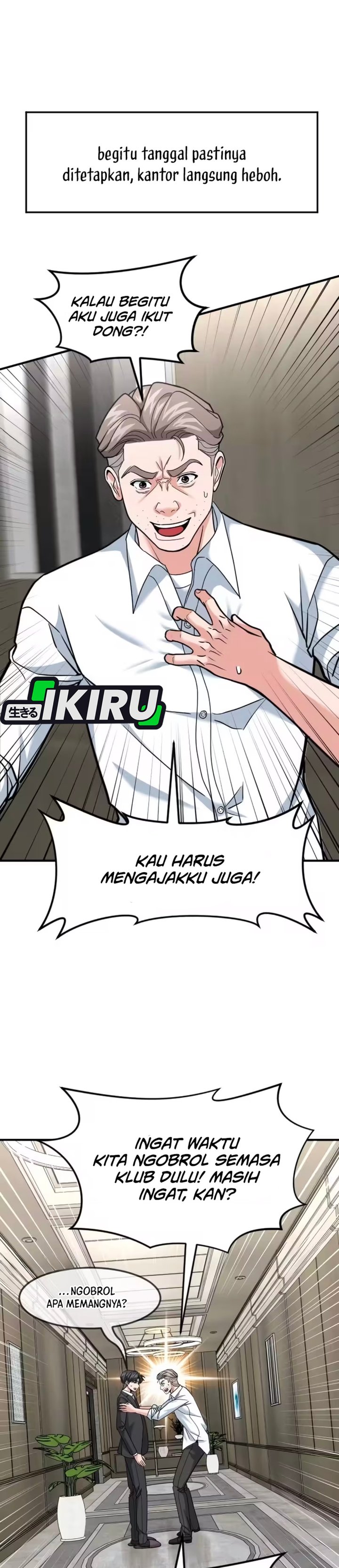 Baca The Investor Who Sees The Future Chapter 96 Bahasa Indonesia page 78
