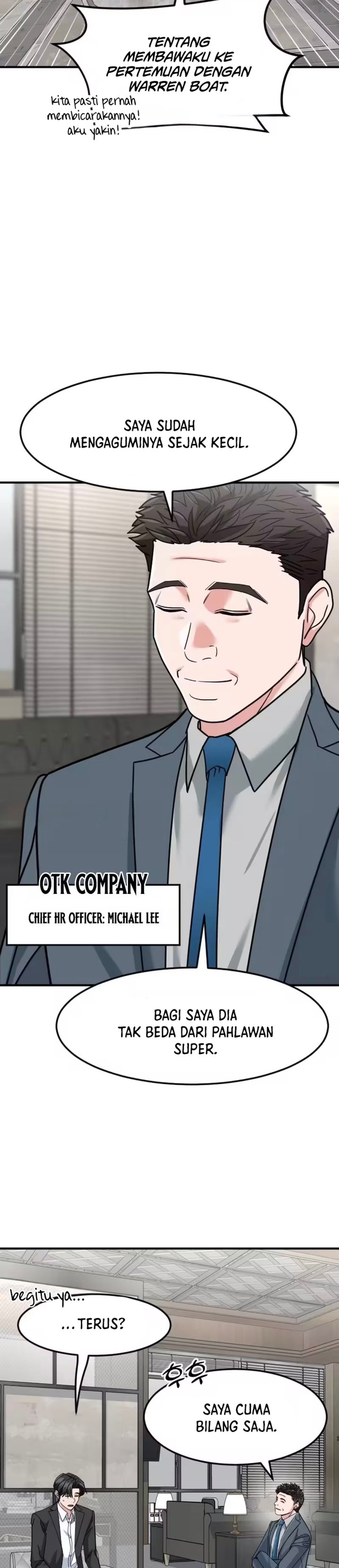 Baca The Investor Who Sees The Future Chapter 96 Bahasa Indonesia page 80