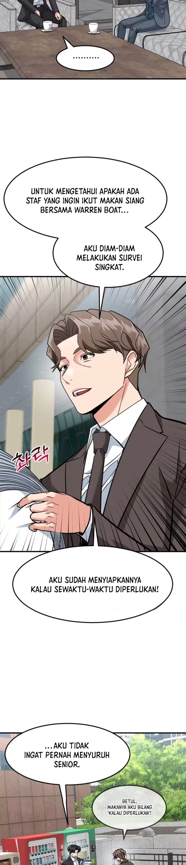 Baca The Investor Who Sees The Future Chapter 96 Bahasa Indonesia page 82