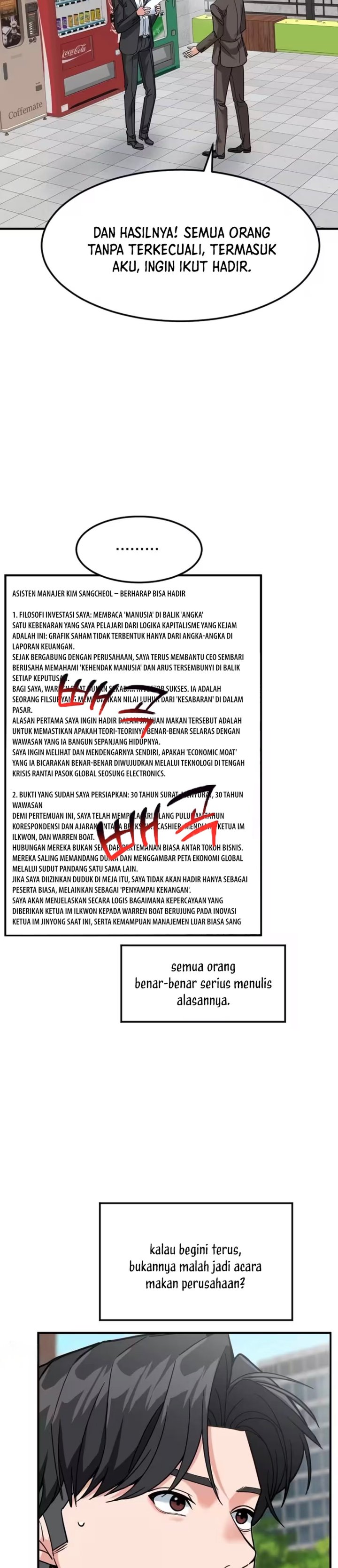 Baca The Investor Who Sees The Future Chapter 96 Bahasa Indonesia page 84