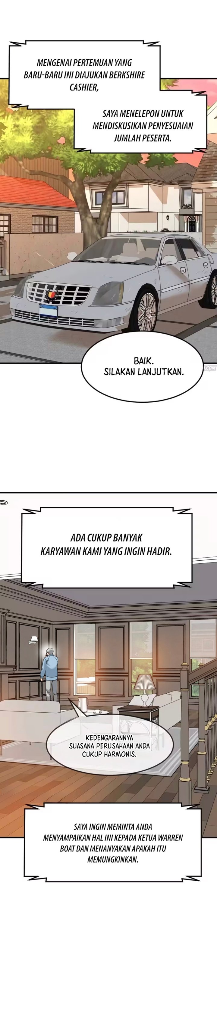 Baca The Investor Who Sees The Future Chapter 96 Bahasa Indonesia page 90