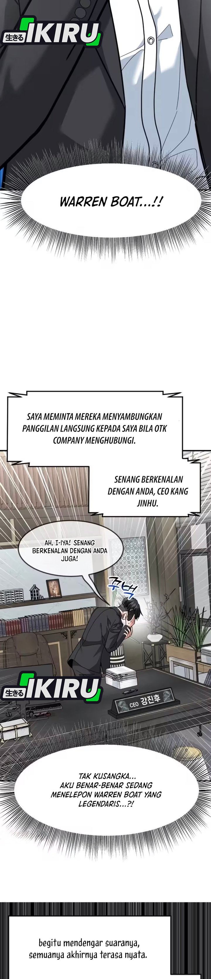 Baca The Investor Who Sees The Future Chapter 96 Bahasa Indonesia page 94