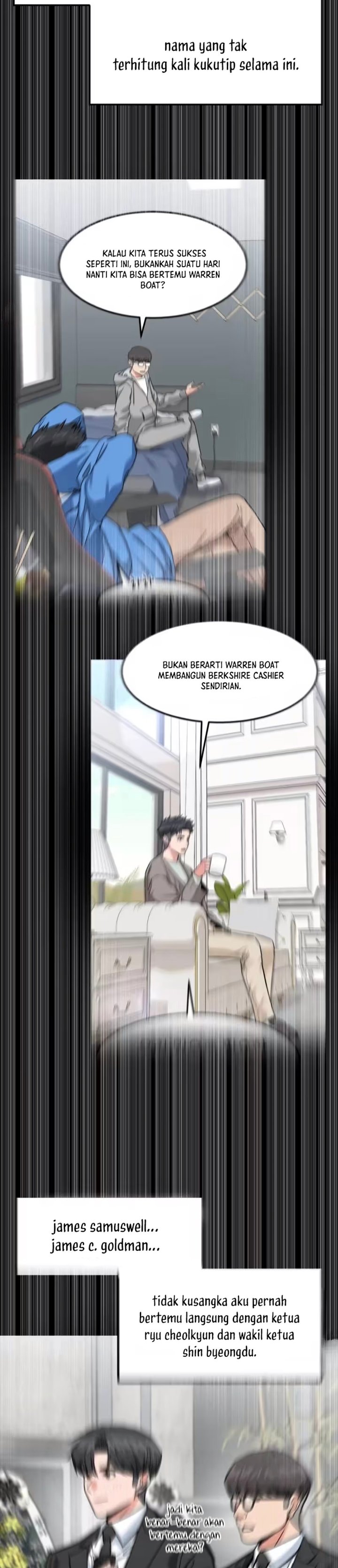 Baca The Investor Who Sees The Future Chapter 96 Bahasa Indonesia page 96