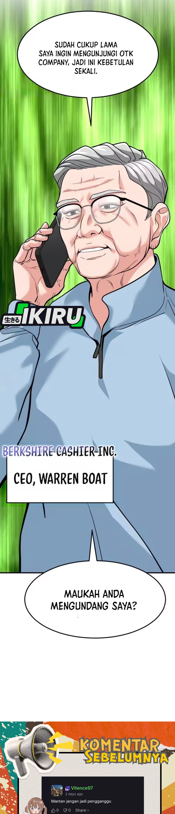 Baca The Investor Who Sees The Future Chapter 96 Bahasa Indonesia page 100