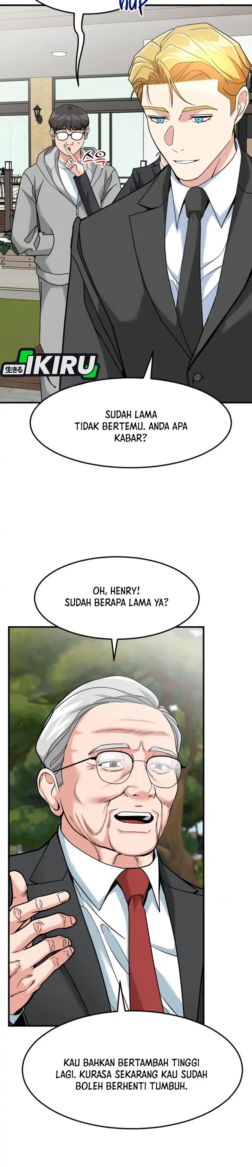 The Investor Who Sees The Future Chapter 97 - Page 10
