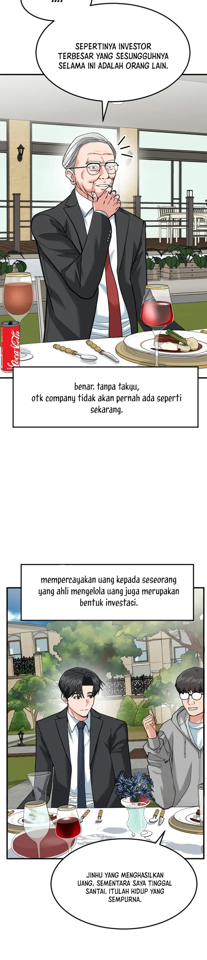 The Investor Who Sees The Future Chapter 97 - Page 16