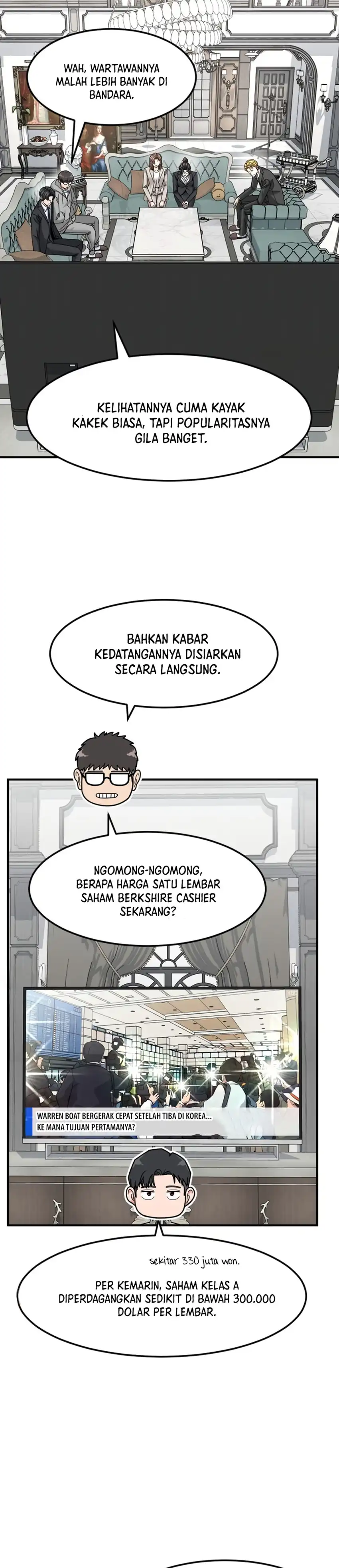 The Investor Who Sees The Future Chapter 97 - Page 2