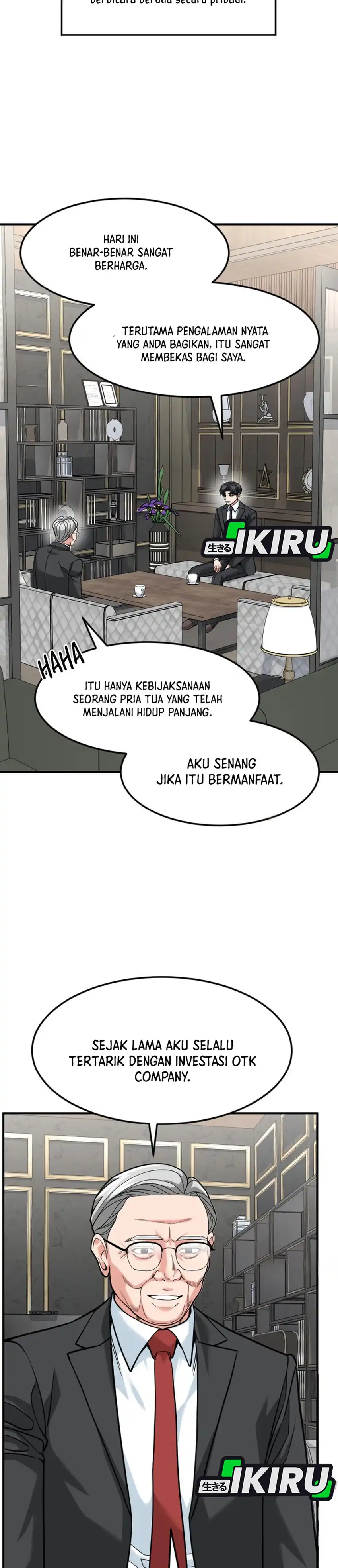 The Investor Who Sees The Future Chapter 97 - Page 31