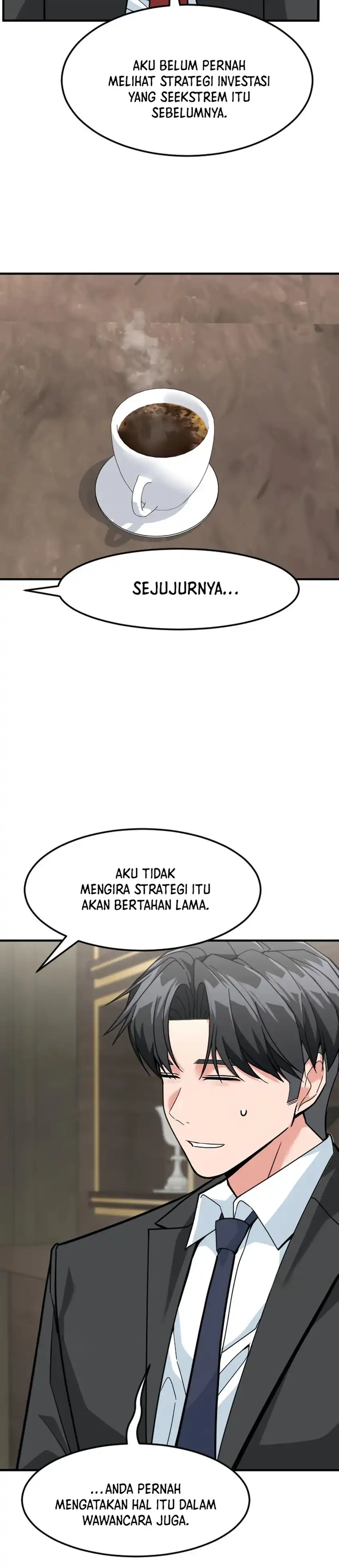 The Investor Who Sees The Future Chapter 97 - Page 32