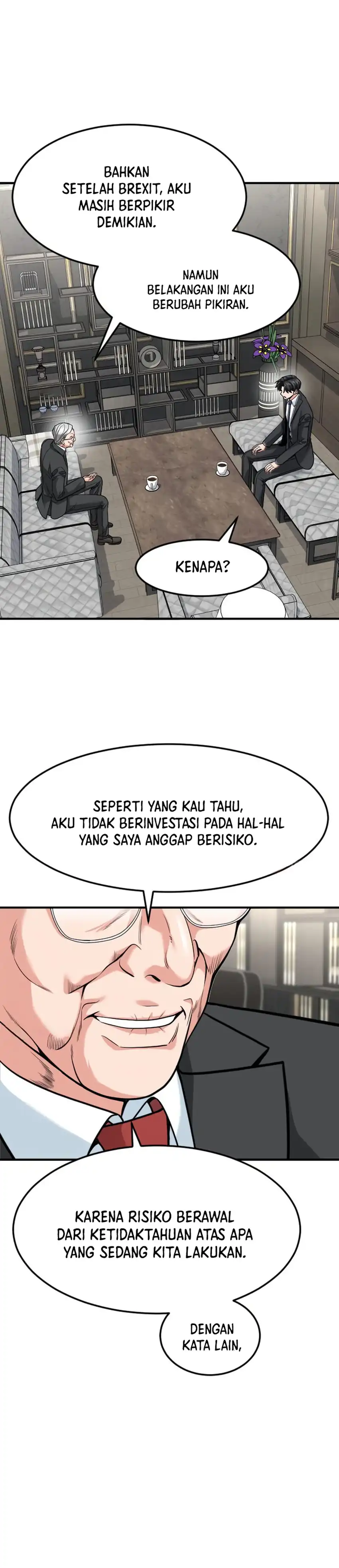 The Investor Who Sees The Future Chapter 97 - Page 33