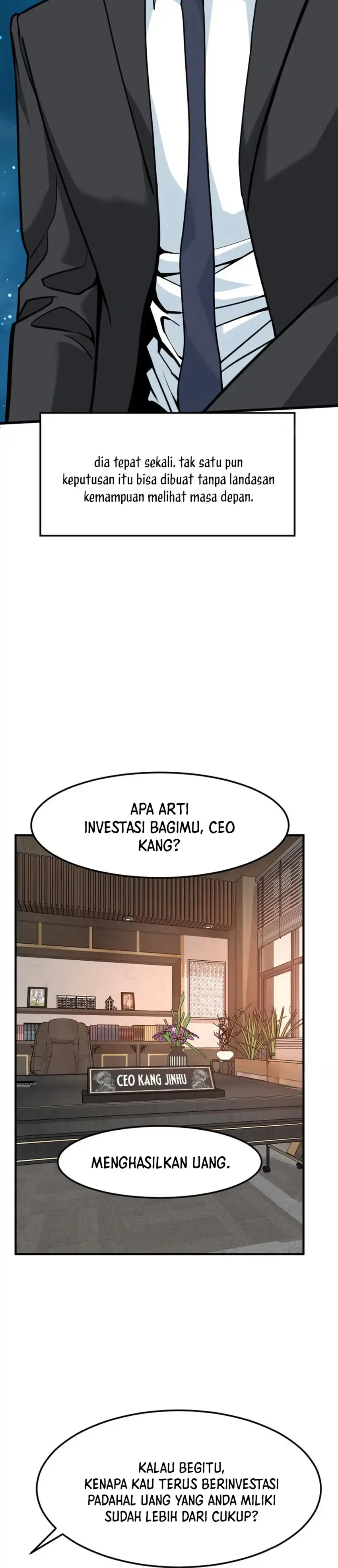 The Investor Who Sees The Future Chapter 97 - Page 35