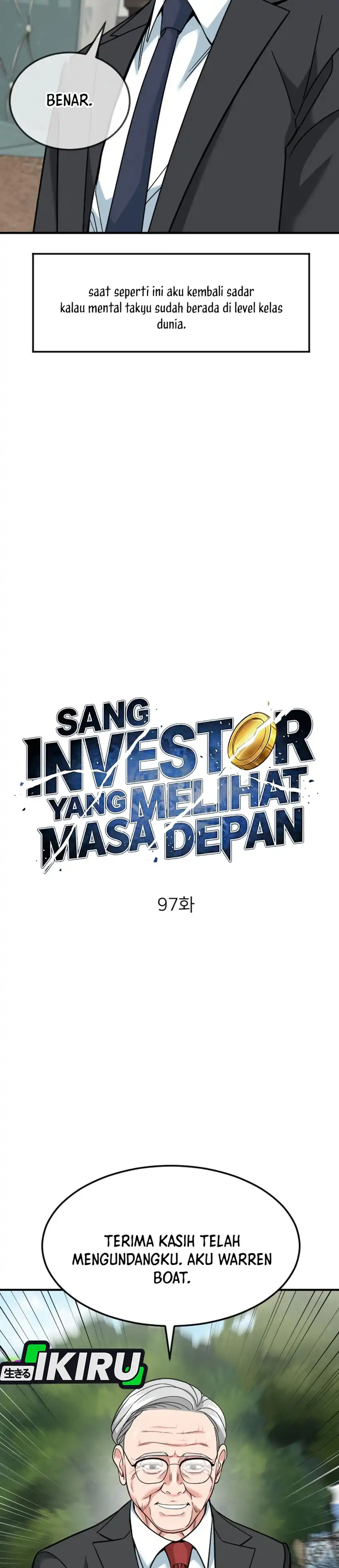 The Investor Who Sees The Future Chapter 97 - Page 8