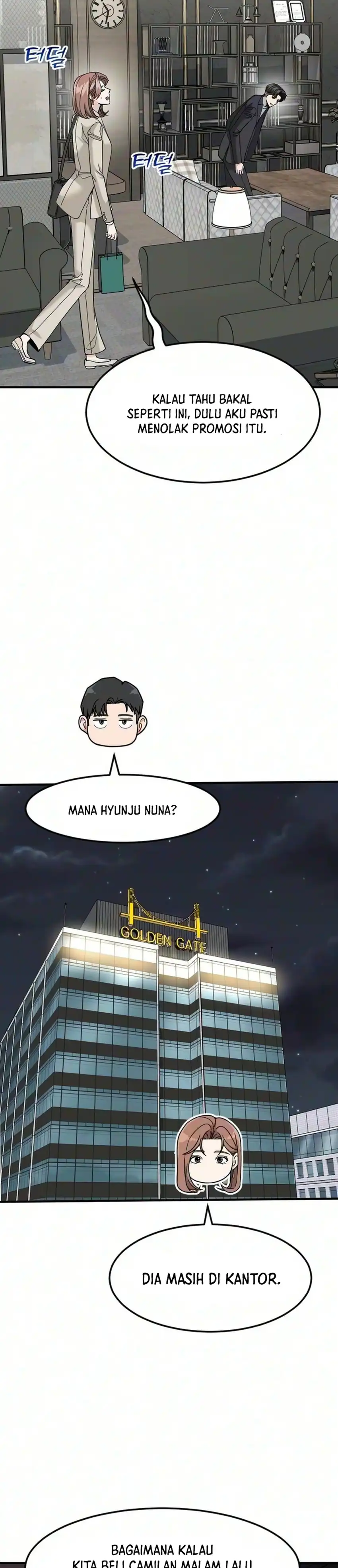 Baca The Investor Who Sees The Future Chapter 98 Bahasa Indonesia page 24