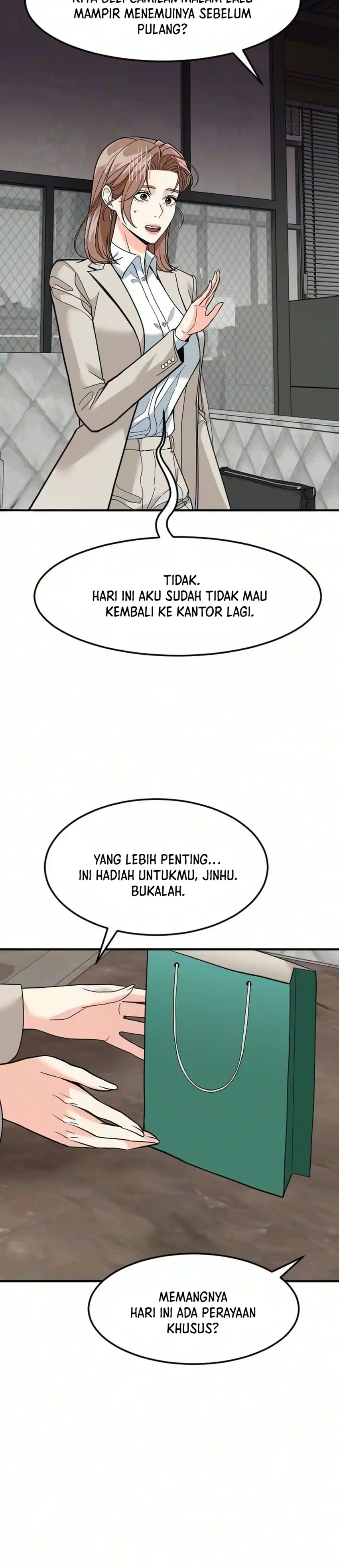 Baca The Investor Who Sees The Future Chapter 98 Bahasa Indonesia page 26
