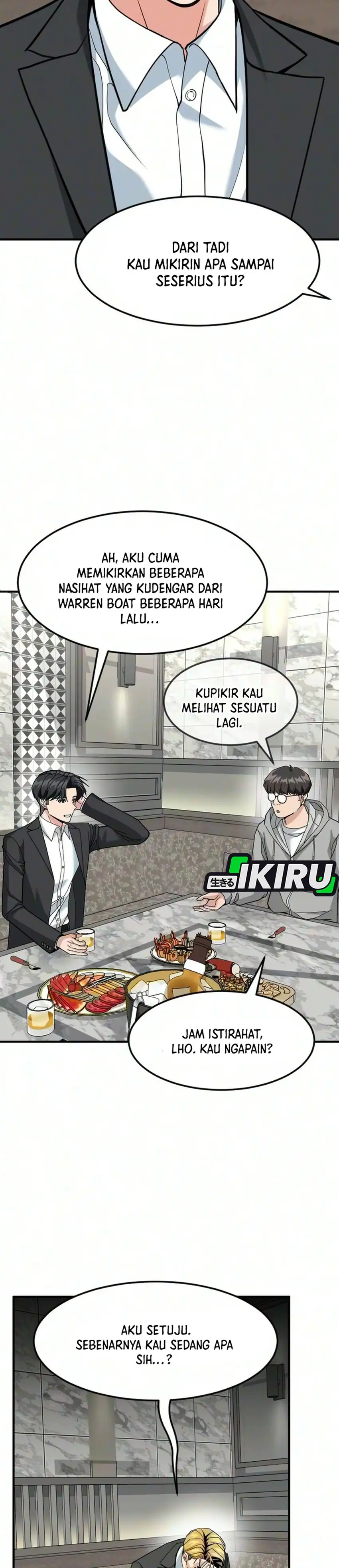 Baca The Investor Who Sees The Future Chapter 98 Bahasa Indonesia page 8