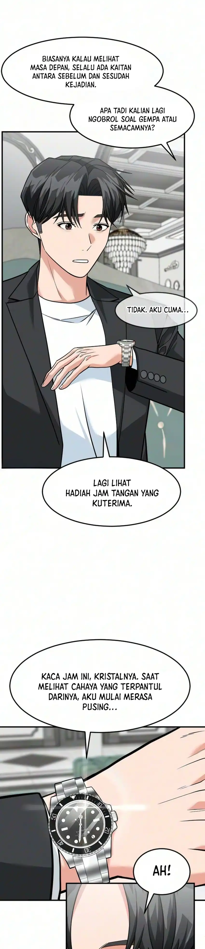 Baca The Investor Who Sees The Future Chapter 98 Bahasa Indonesia page 52
